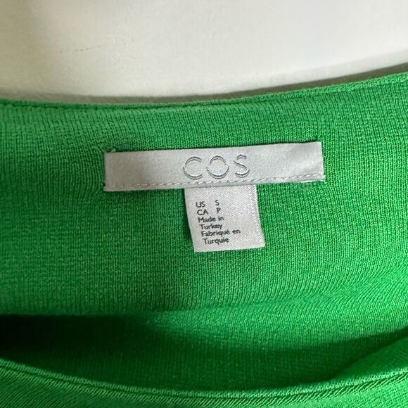 COS Jersey Rouched Top - Picture 2 of 6
